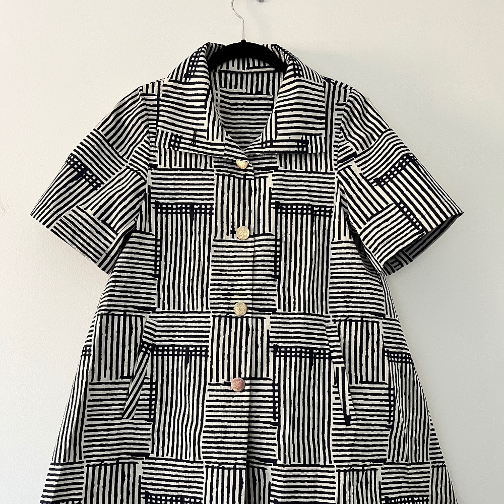 Opening Ceremony A-Line Coat Dress